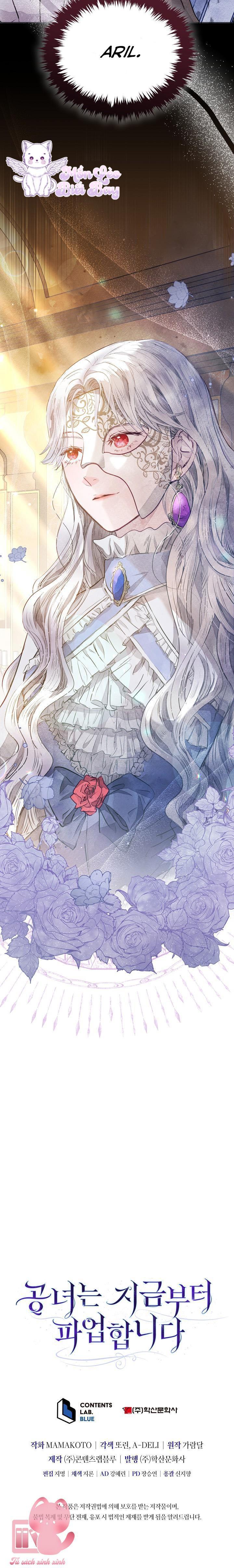 kể từ giờ, công nương sẽ đình công chapter 2 15