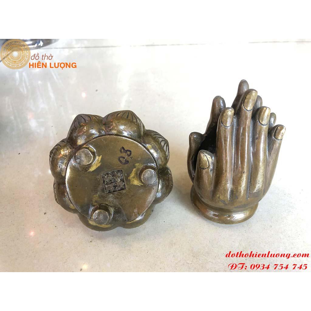 Trầm Hoa Sen Bàn Tay Phật-Trầm Bàn Tay Phật Đài Sen