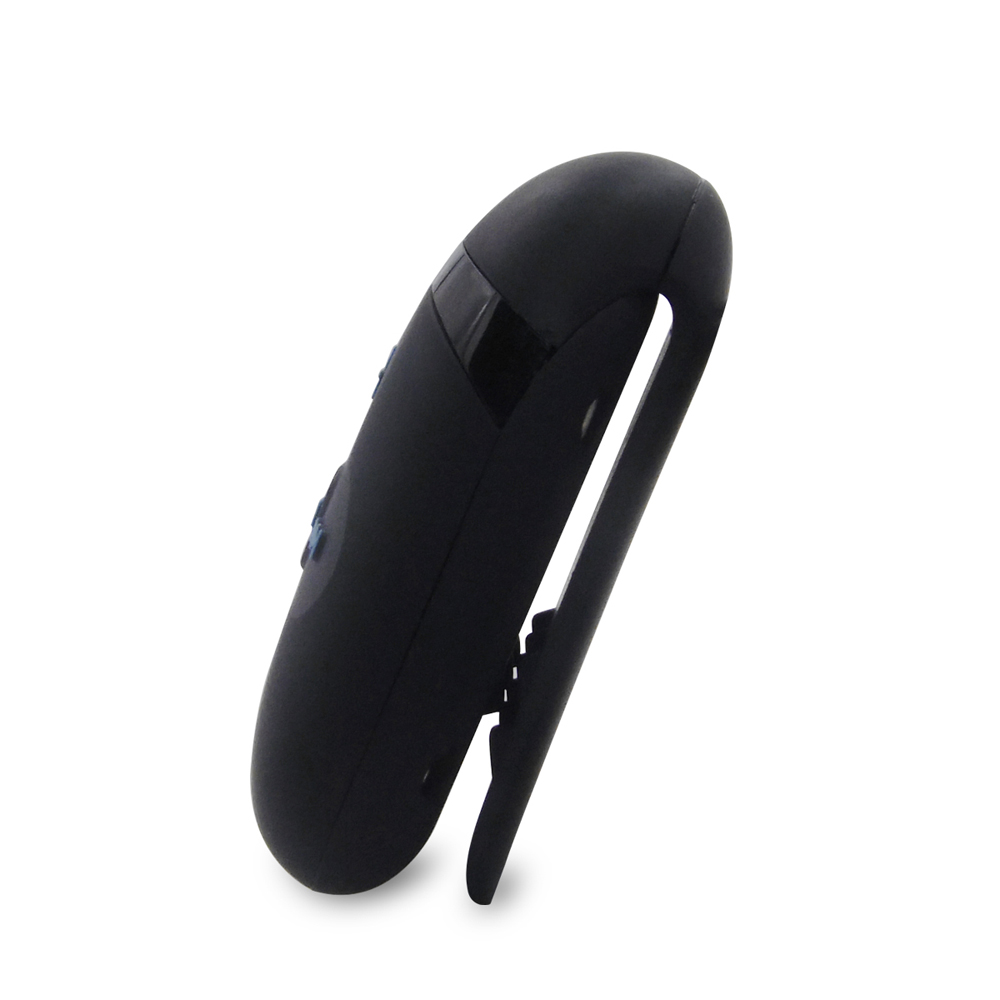 Máy Nghe Nhạc MP3 8Gb Chống Nước IPX8 Với Thiết Kế Kẹp Tai Nghe Để Bơi Chạy Lặn, Màu Đen