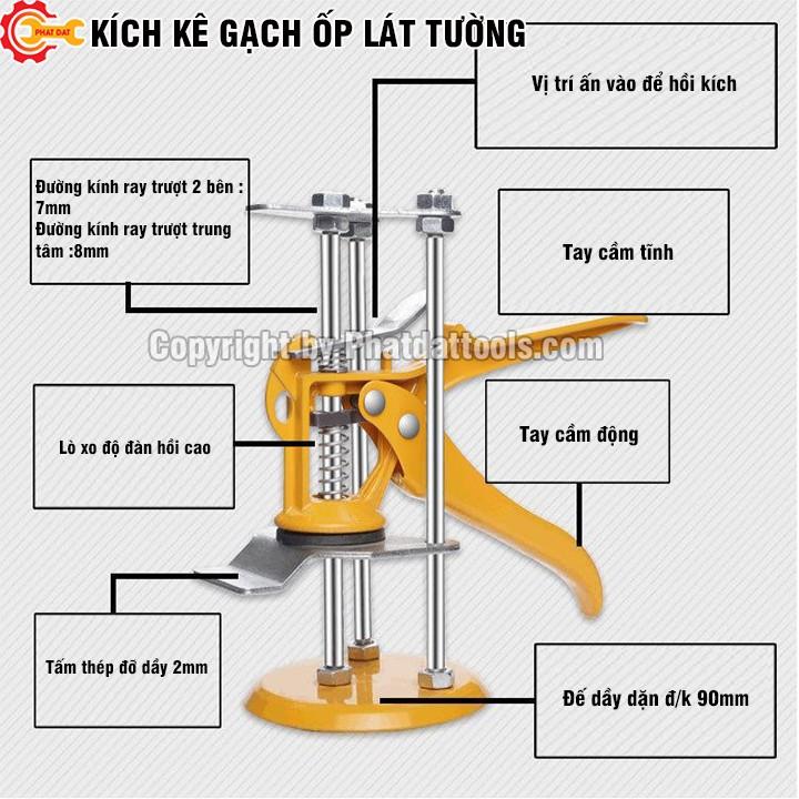 Kích Kê Gạch Ốp Lát Tường