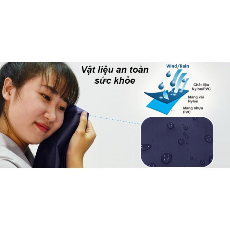 Áo Mưa Bộ Cao Cấp 2 Lớp Chống Thấm, Chính Hãng Rando