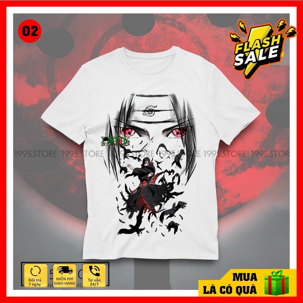Áo thun Itachi cực ngầu - Áo Anime, Naruto siêu độc, siêu đẹp