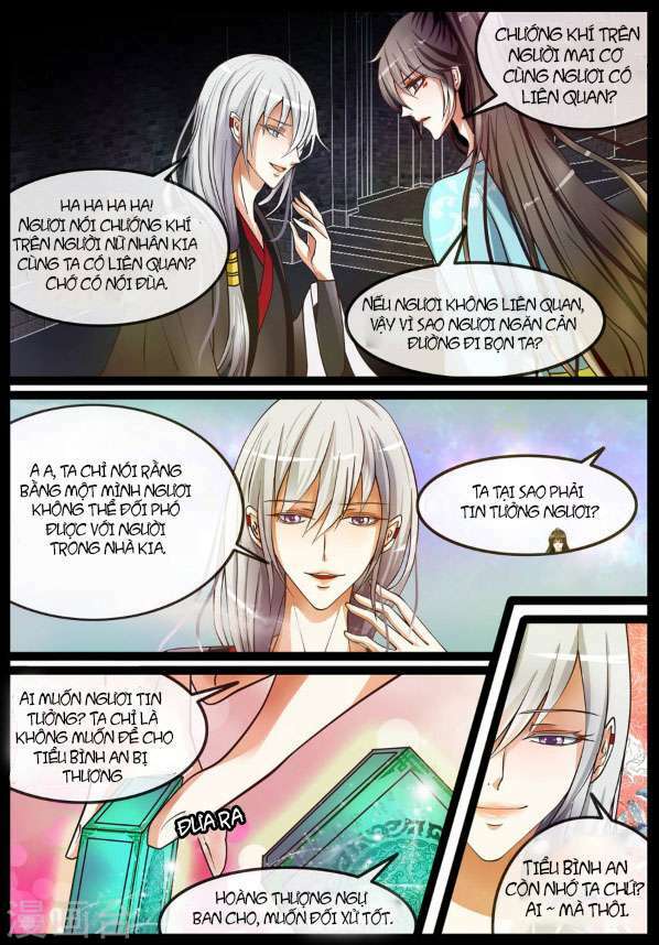 bình an bất thị yêu chapter 5 2