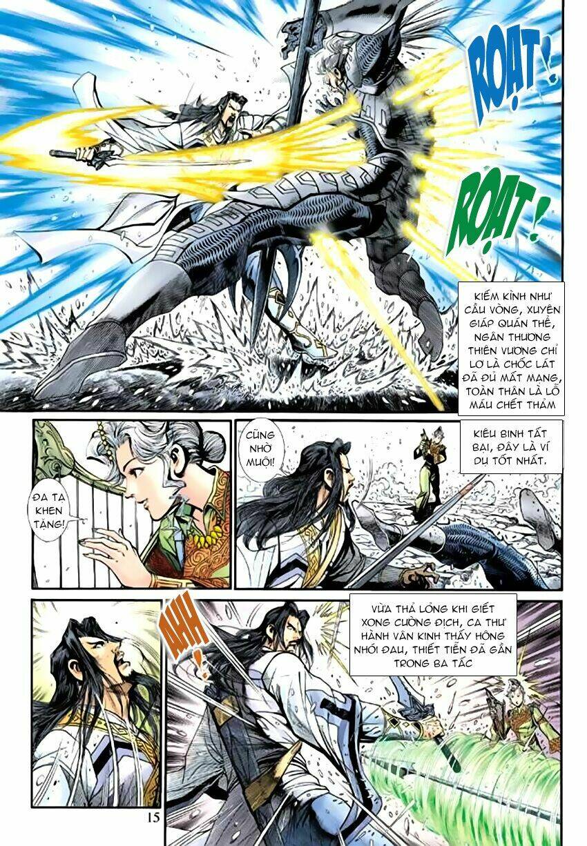 thần binh huyền kỳ 3+3.5 chapter 44 15