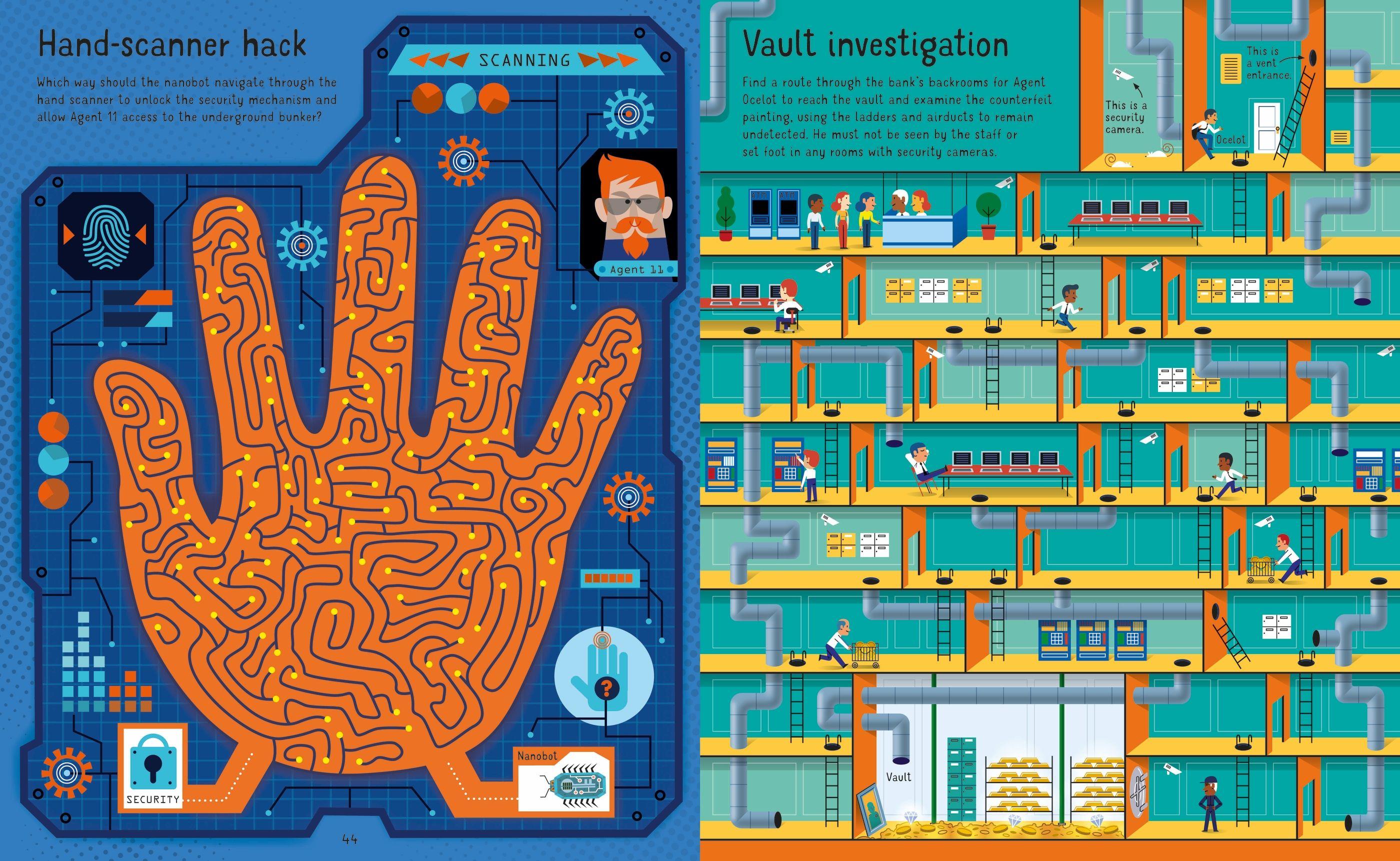 Spy Mazes