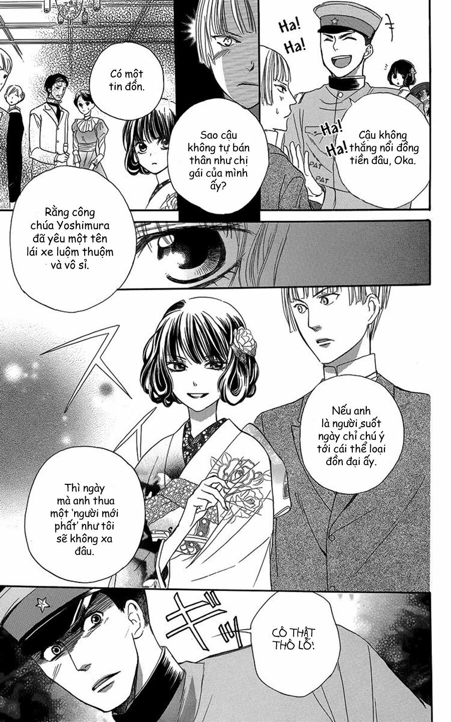 tài xế riêng của đại tiểu thư chapter 3 23