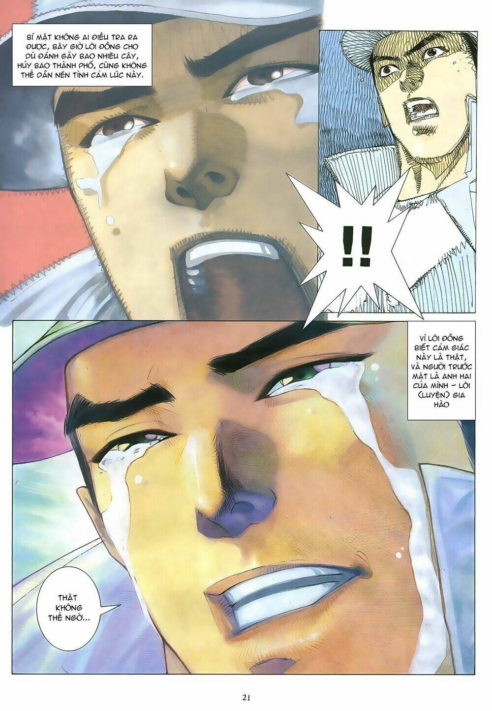 mạt nhật chiến lang chapter 51 21
