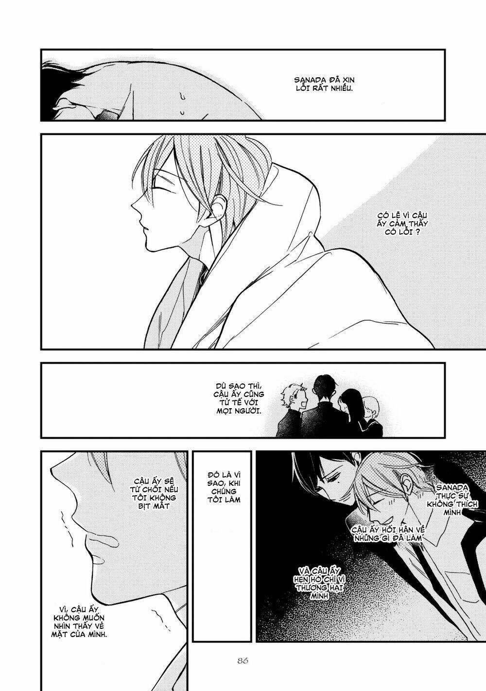 sợi chỉ tình yêu của itonaga chapter 3 21