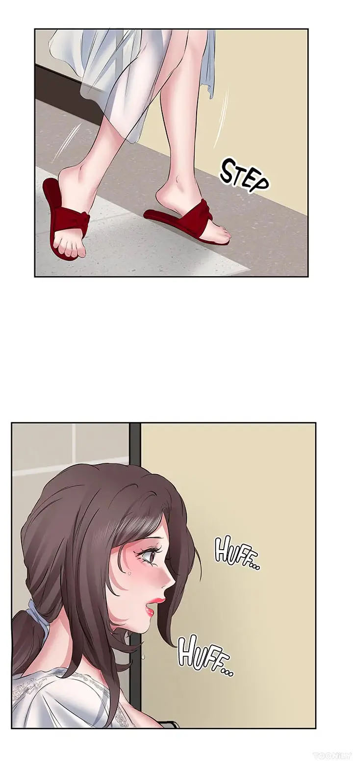 quý cô tầng dưới chapter 7 27