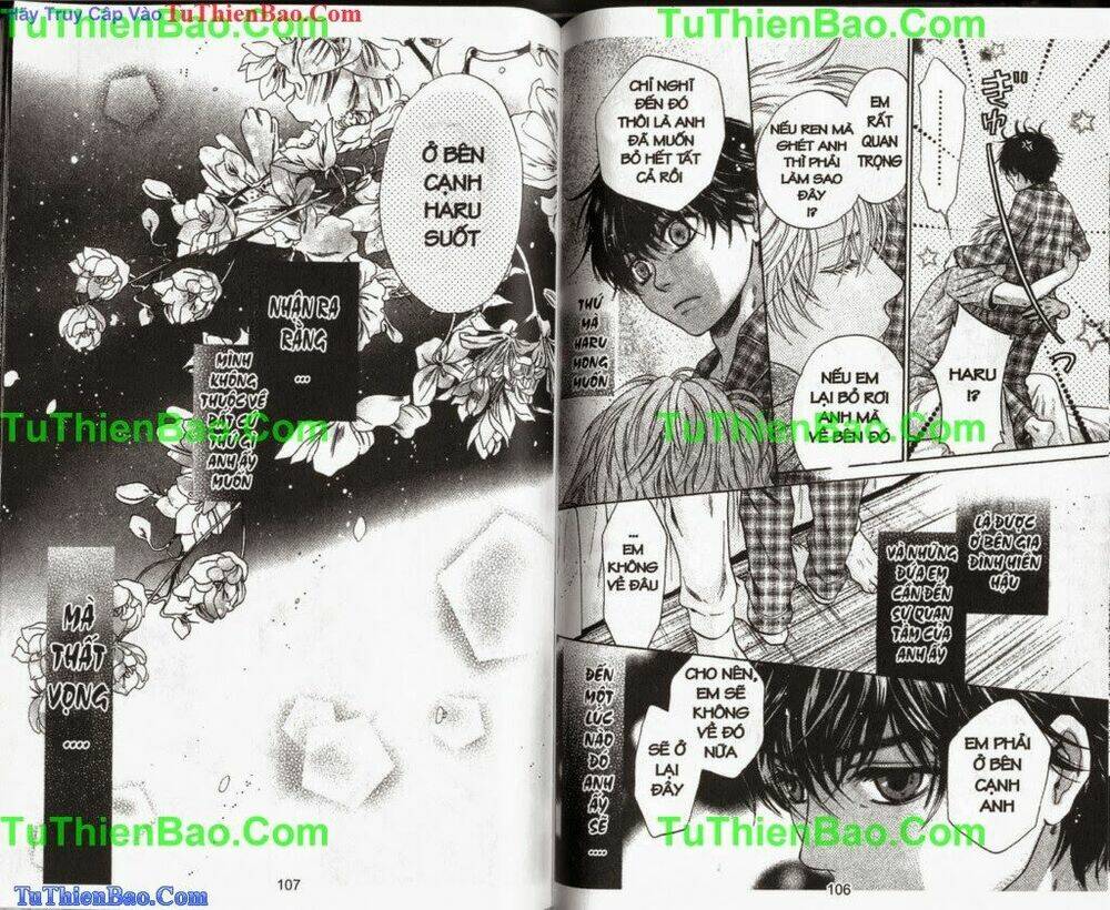 siêu tình yêu - supper lovers chapter 3 54