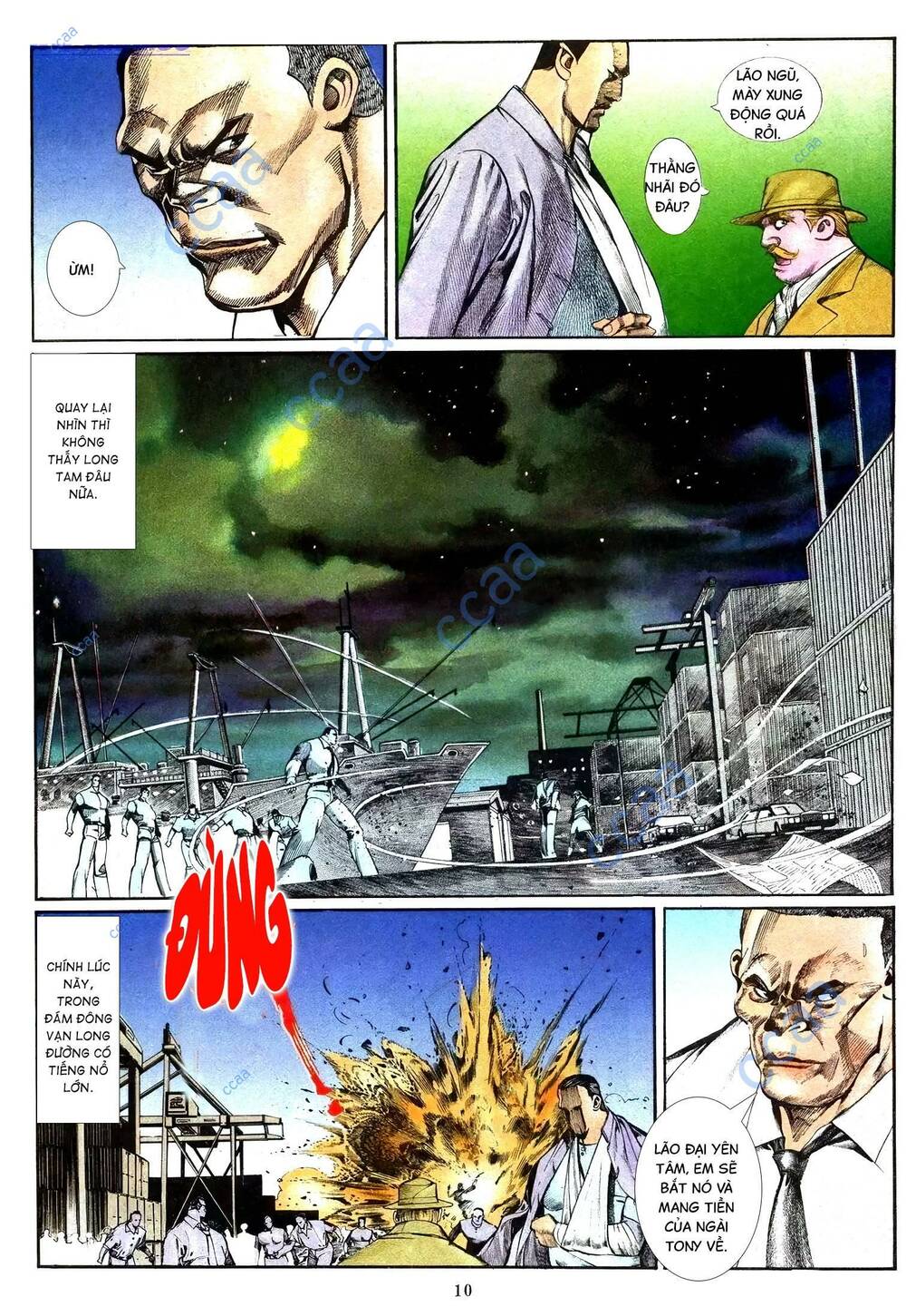 hắc báo liệt truyện chapter 36 10