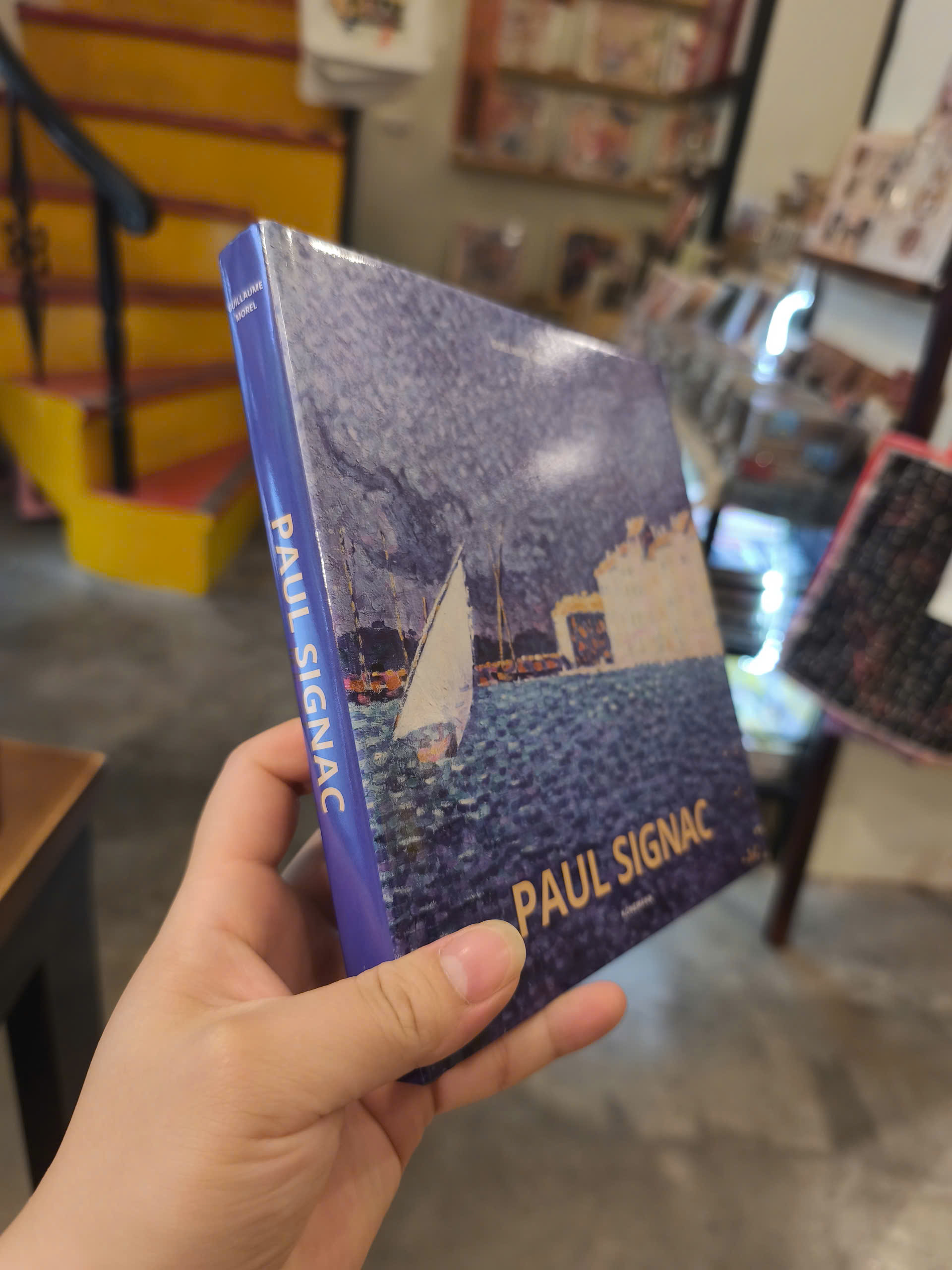 Sách - Paul Signac by Guillaume Morel| Art &amp; Design / Ngoại văn Nhập khẩu UK / Bìa cứng / Nghệ thuật