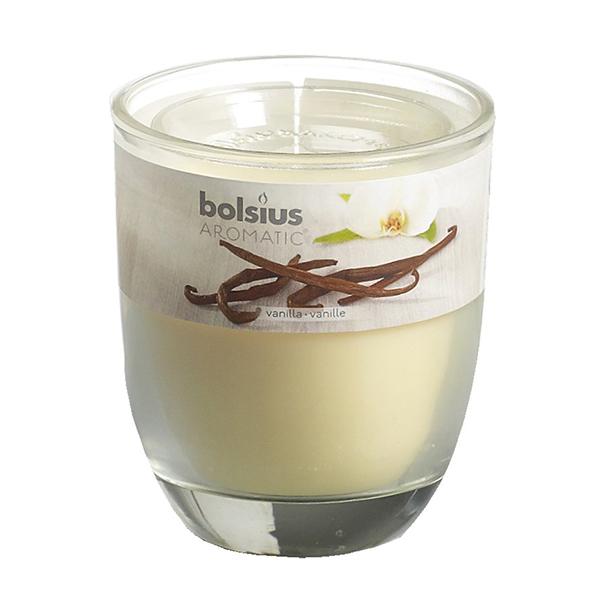 Ly nến thơm Bolsius Vanilla BOL7662 295g (Hương Vani)