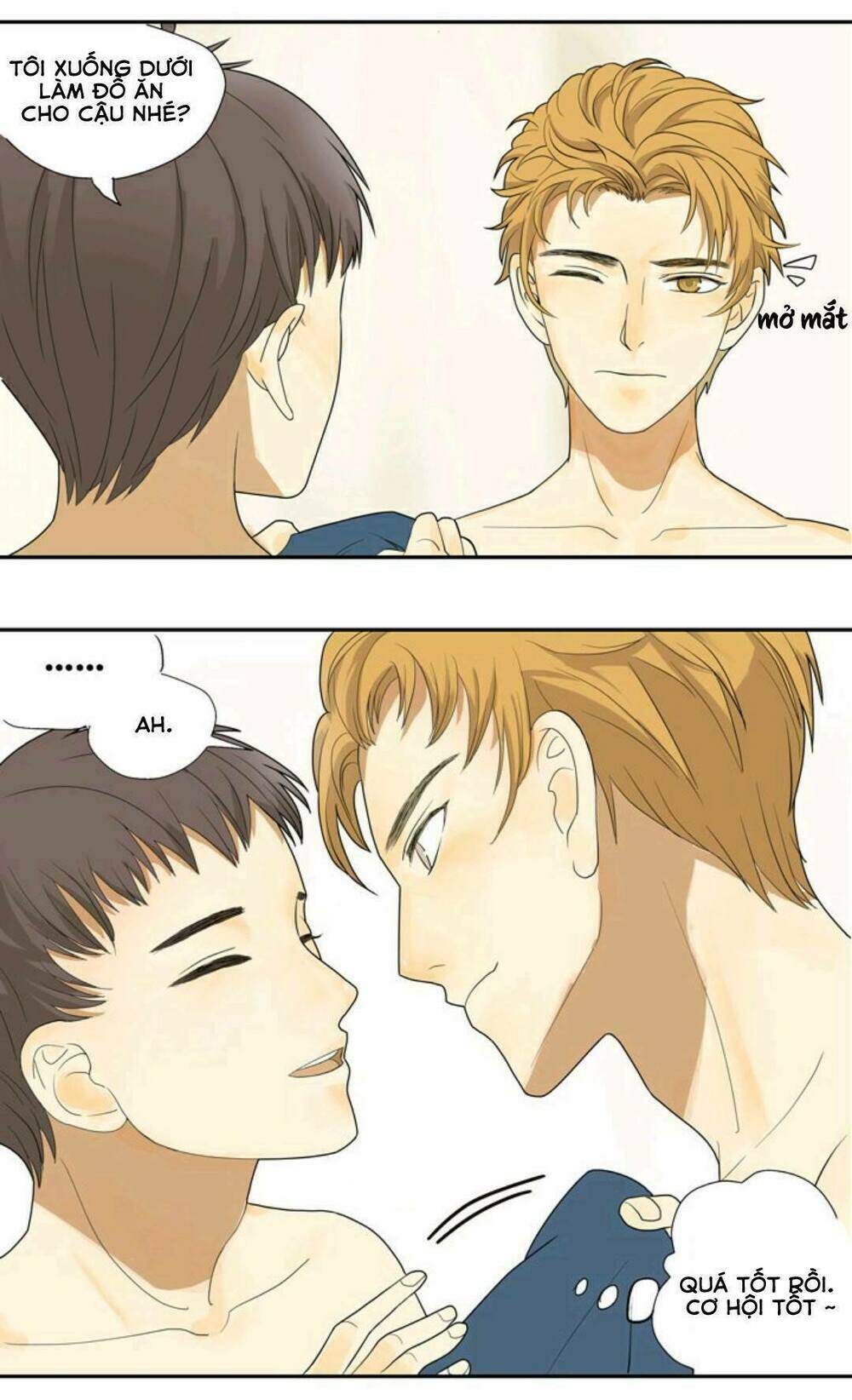 sổ tay nuôi dưỡng thần tượng, lên đường thôi! chapter 5 4