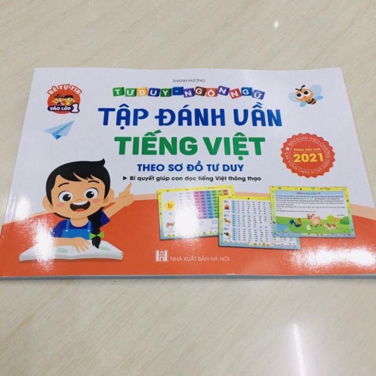 Combo Tập đánh vần tiếng Việt và Chinh phục toán học cho bé từ 4-6 tuổi