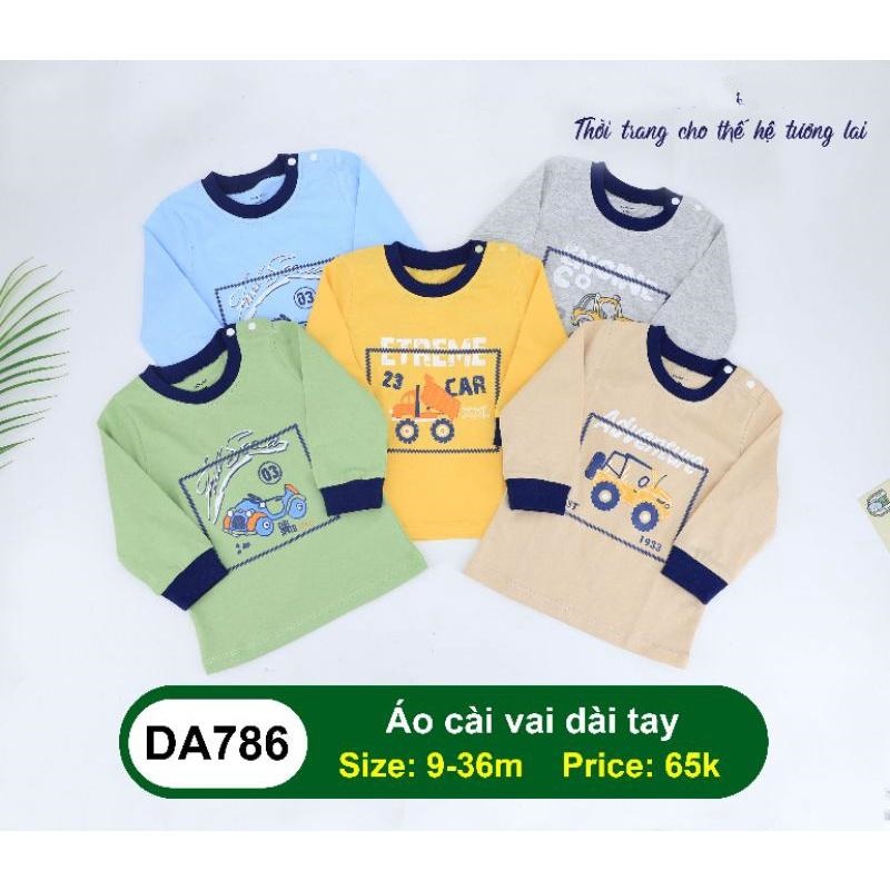 Áo cổ tròn BT DA786