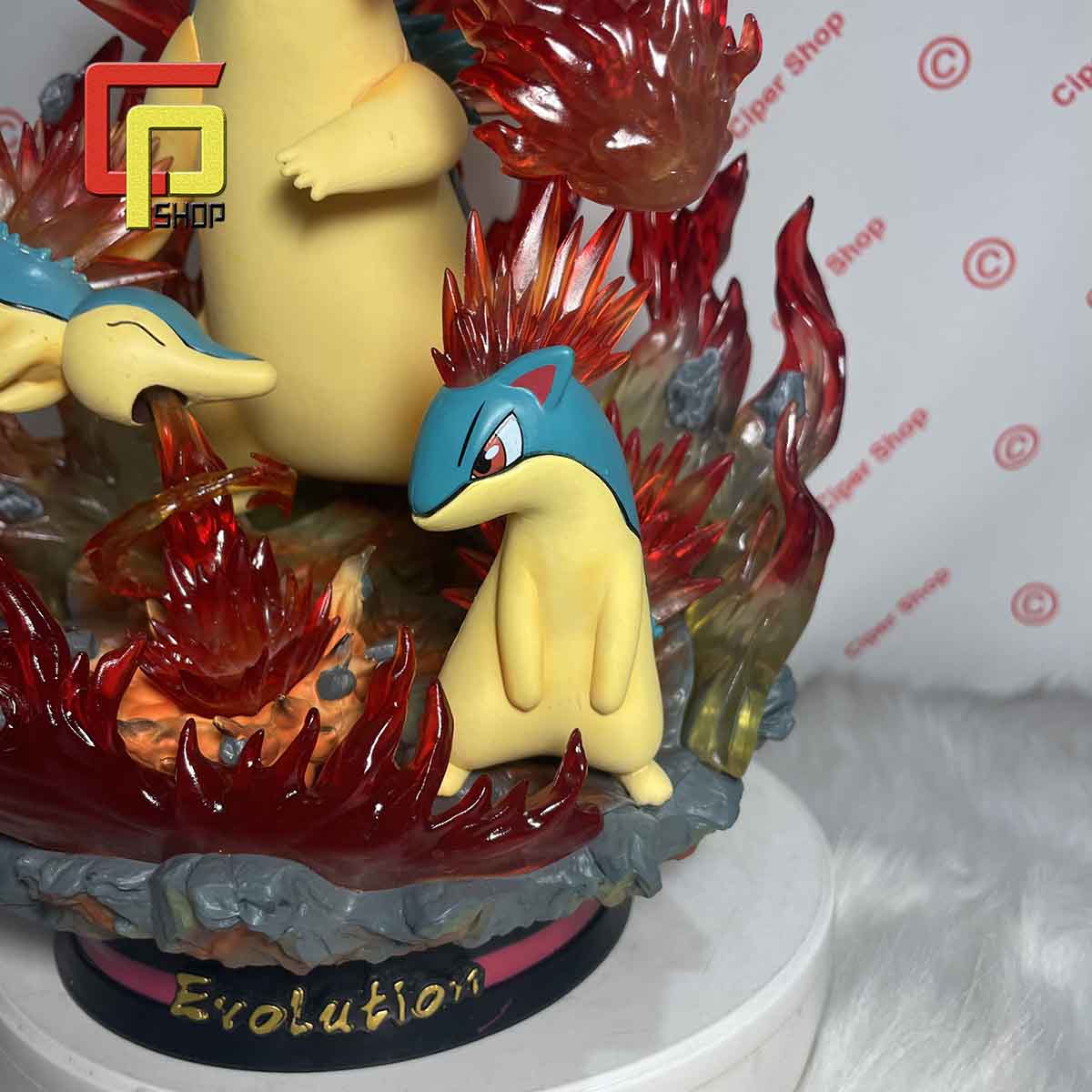 Mô hình Chuột Lửa Hinoarashi - Figure Hinoarashi tiến hóa