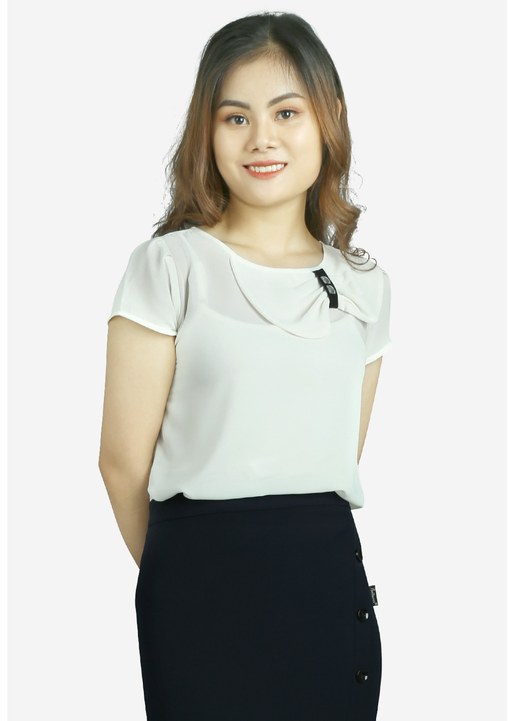 Áo Kiểu Nữ The One Fashion ADB0303