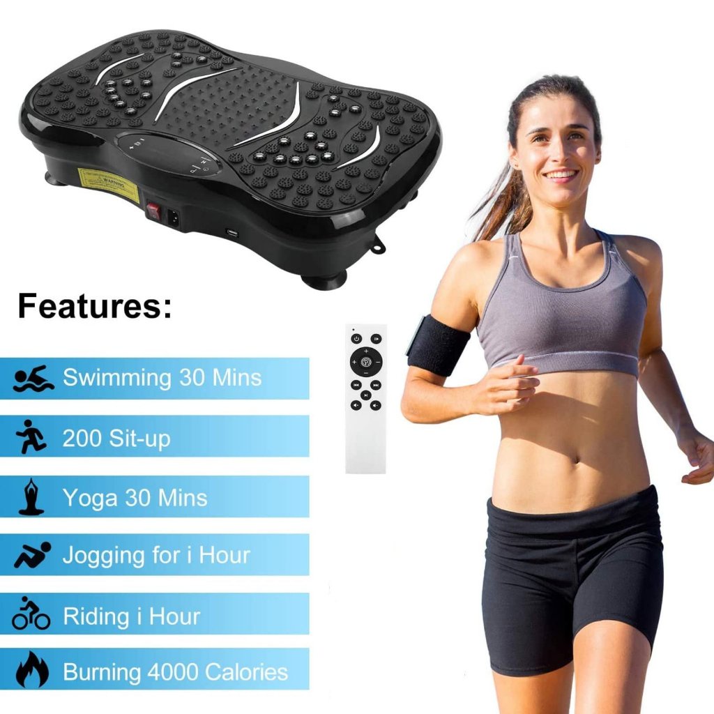 Máy Tập Thể Thao Rung Toàn Thân P5 Bluetooth