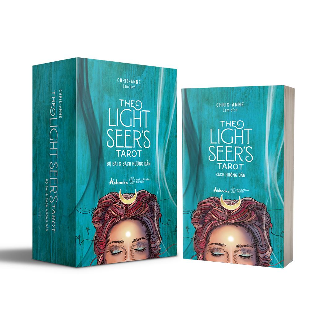 Boxset The Light Seer’s Tarot Việt Hóa (Bộ Bài + Sách Hướng Dẫn)