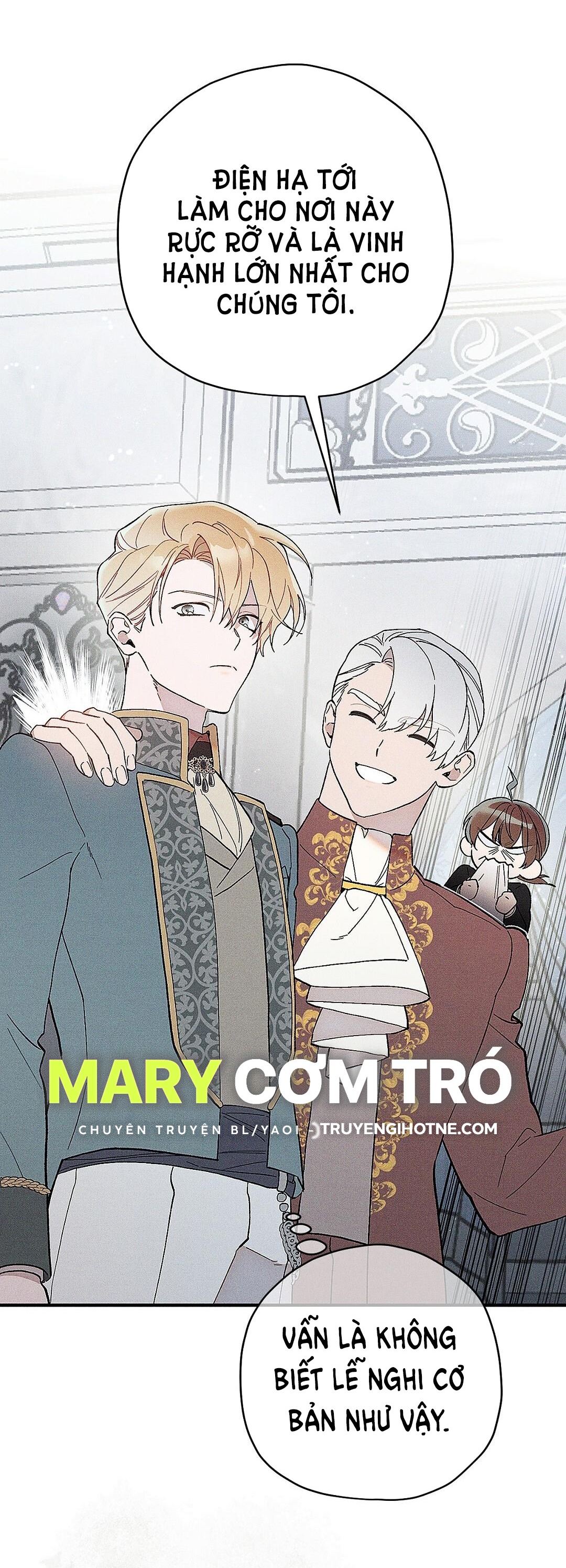 hoàng tử bất lương giấu mình là omega chapter 3.1 15