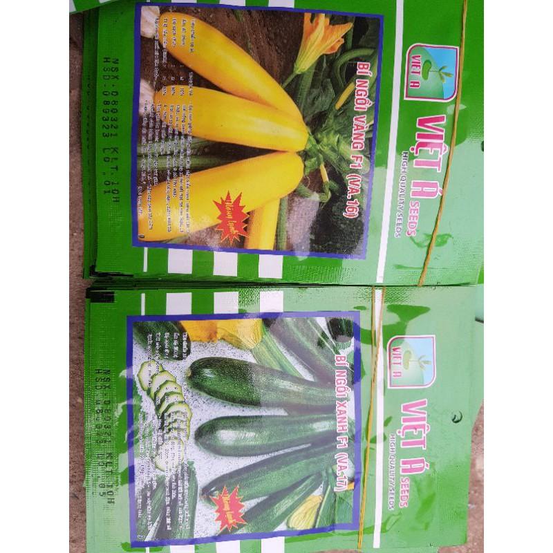 Hạt giống bí ngồi vàng F1