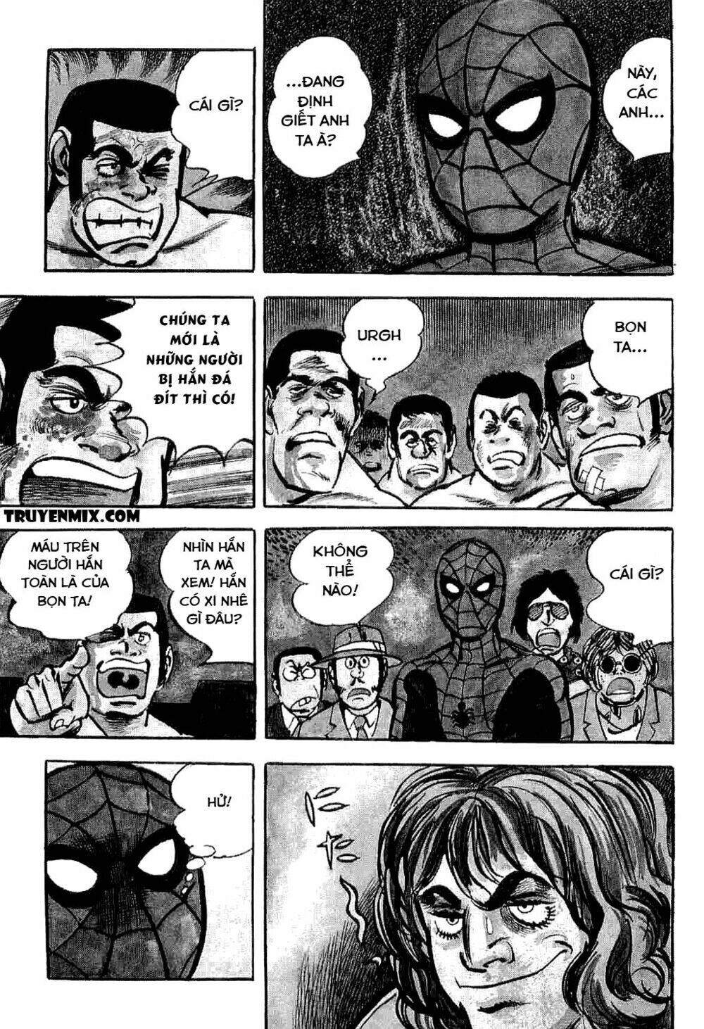 spider man - the manga chapter 3.1 11