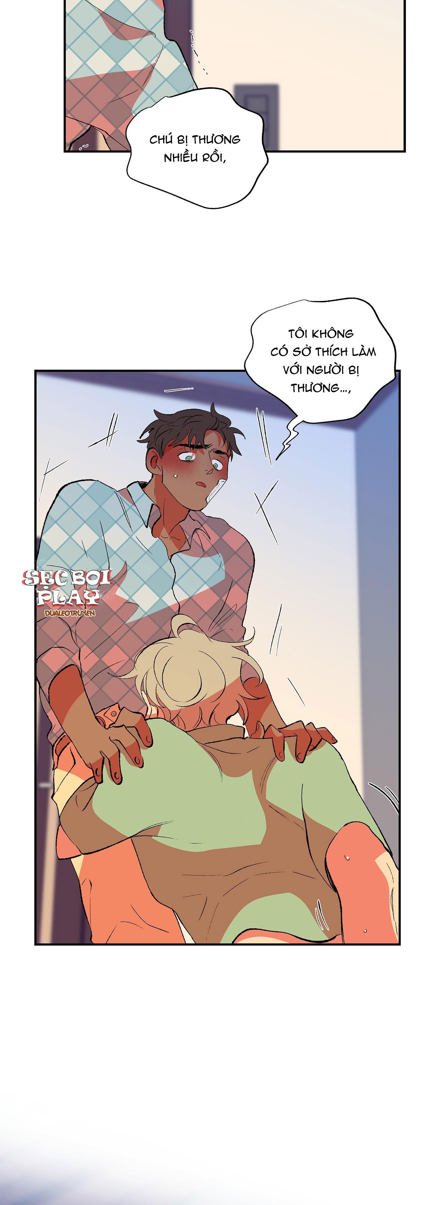 ông chú bên cửa sổ chapter 17 20