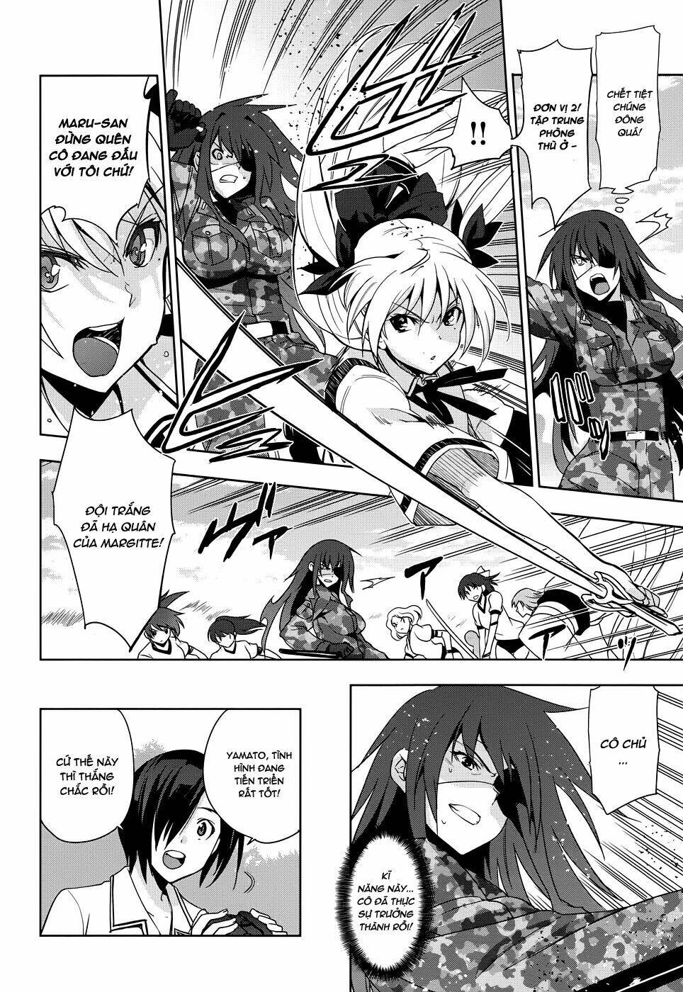 shinken de watashi ni koi shinasai chapter 30 10