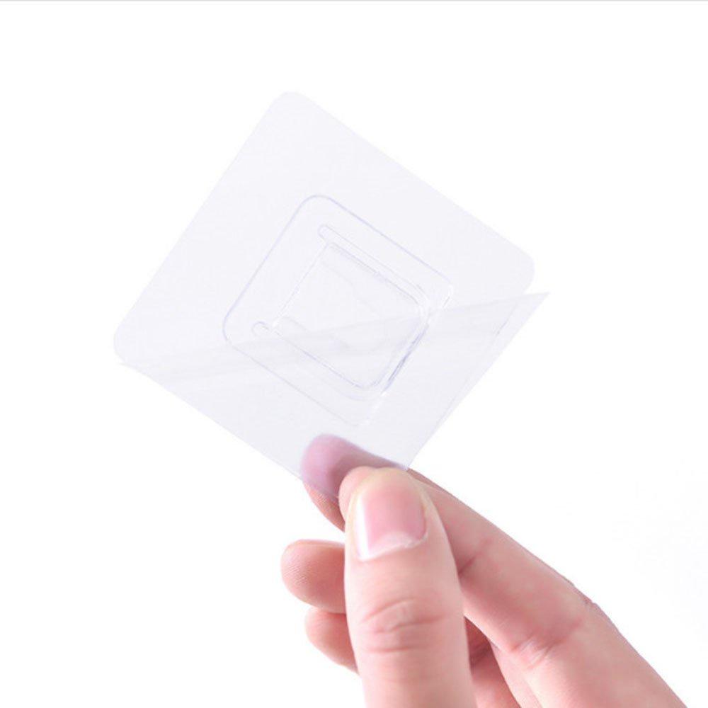 Combo 2 Miếng Dán Tường Dự Phòng Chữ U Siêu Dính Cho Các Loại Kệ