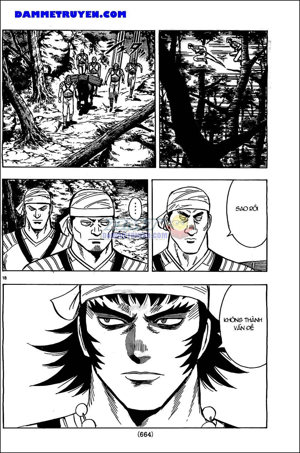 hoàng phi hồng phần 4 chapter 91 18