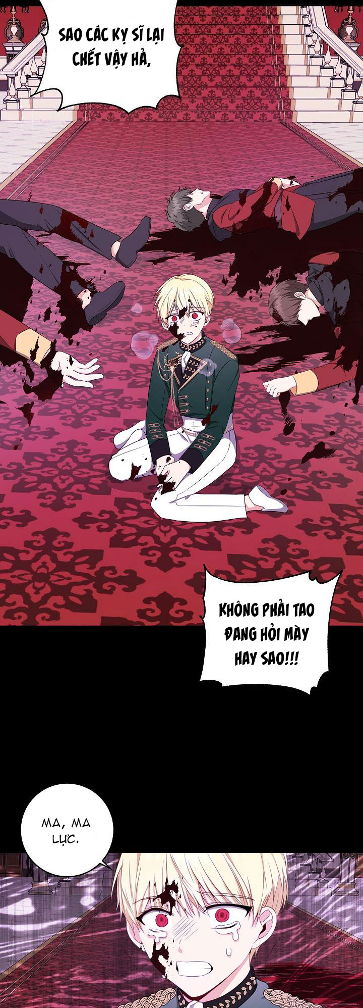 trở thành vợ của nam chính phế vật chapter 28 29