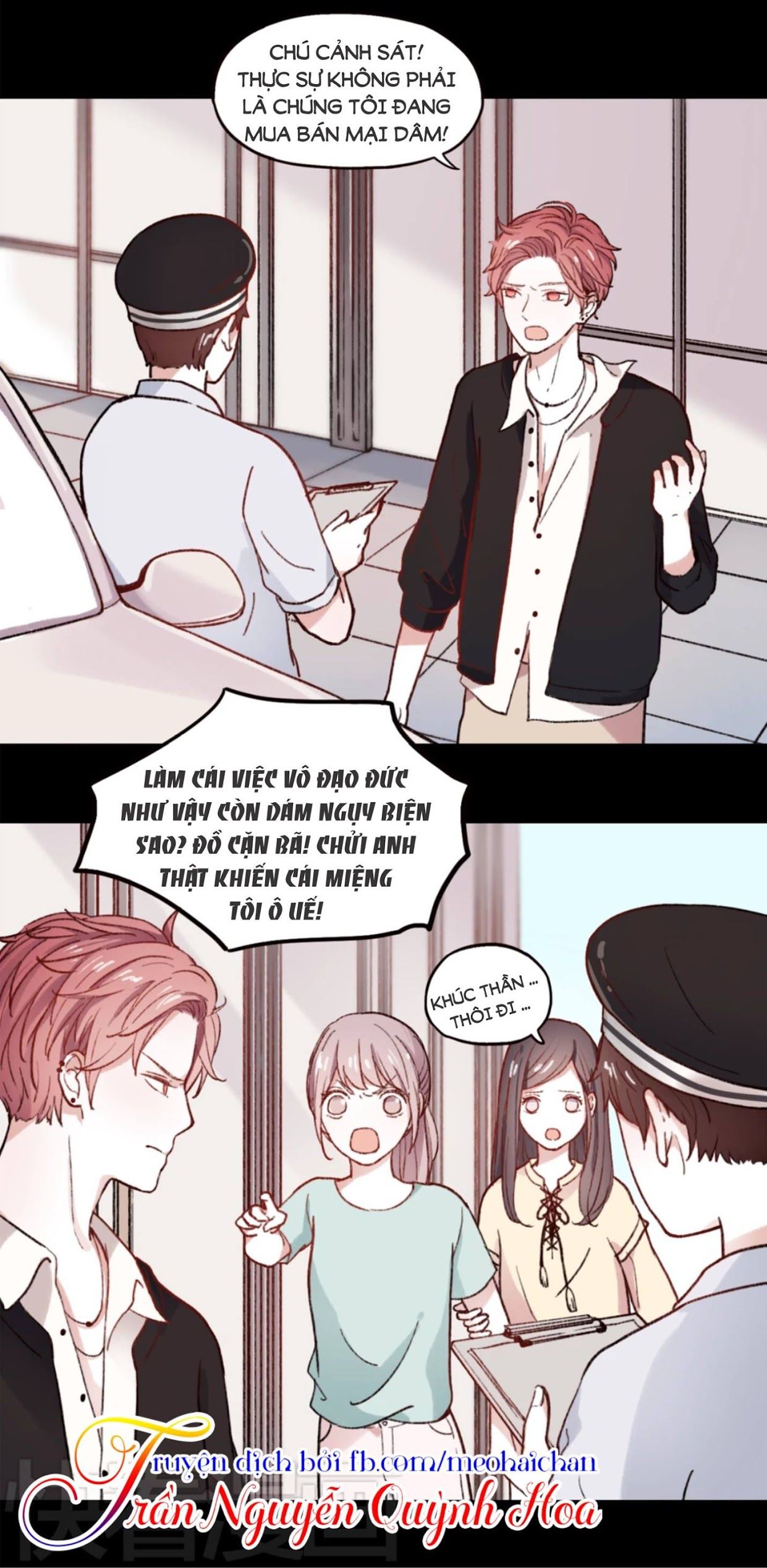 Cậu Đã Từng Yêu Tôi chapter 1 - Trang 12