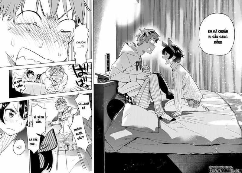 dịch vụ cho thuê bạn gái chapter 33 10