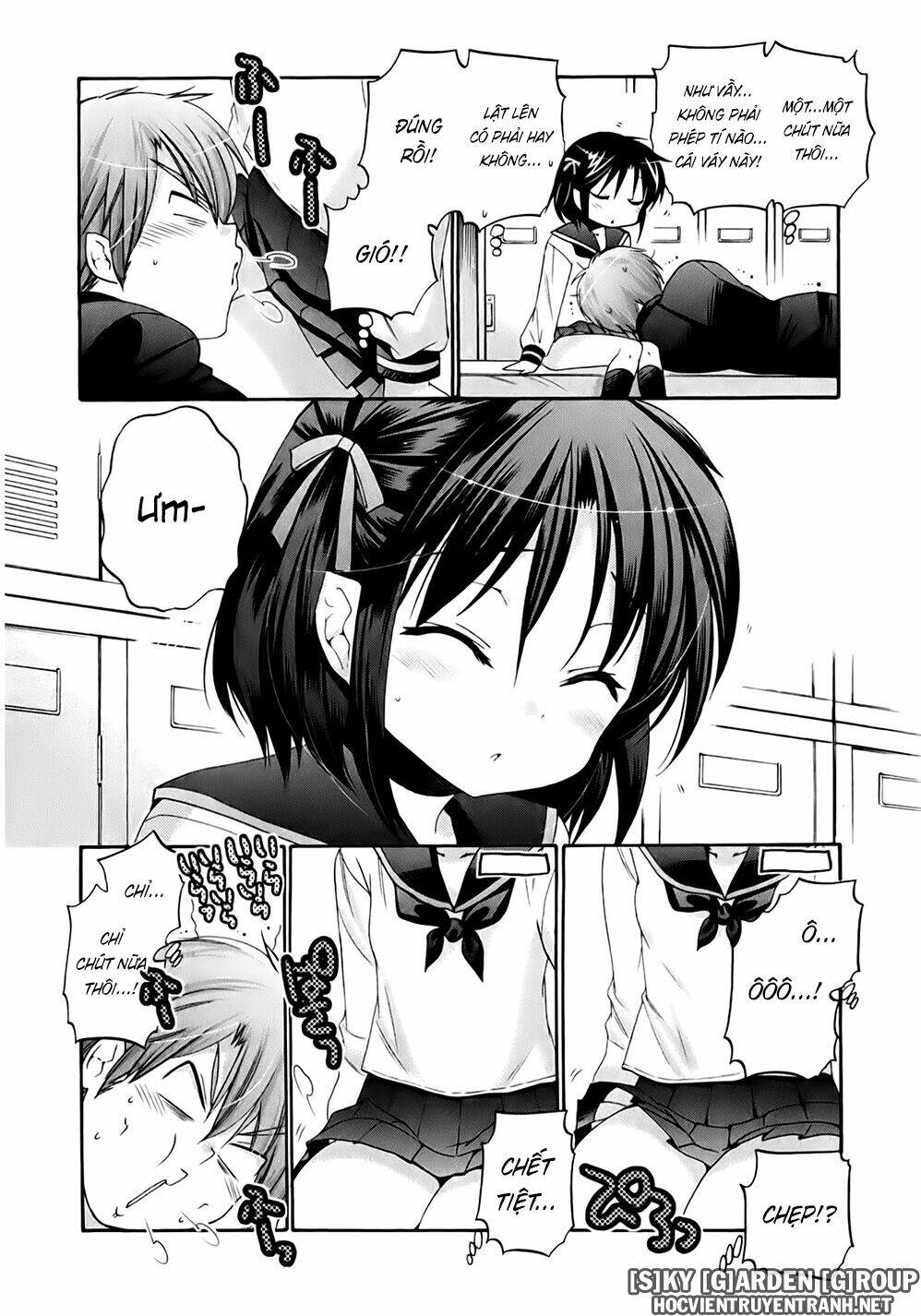 kanojo no kagi wo akeru houhou chapter 35 24