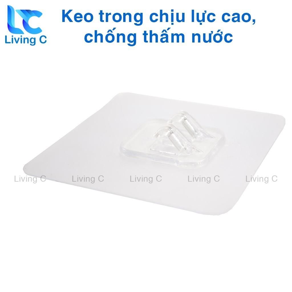 Miếng dán dự phòng kệ INOX Living C , miếng dán sơ cua thay thế chịu lực chống thấm _K5