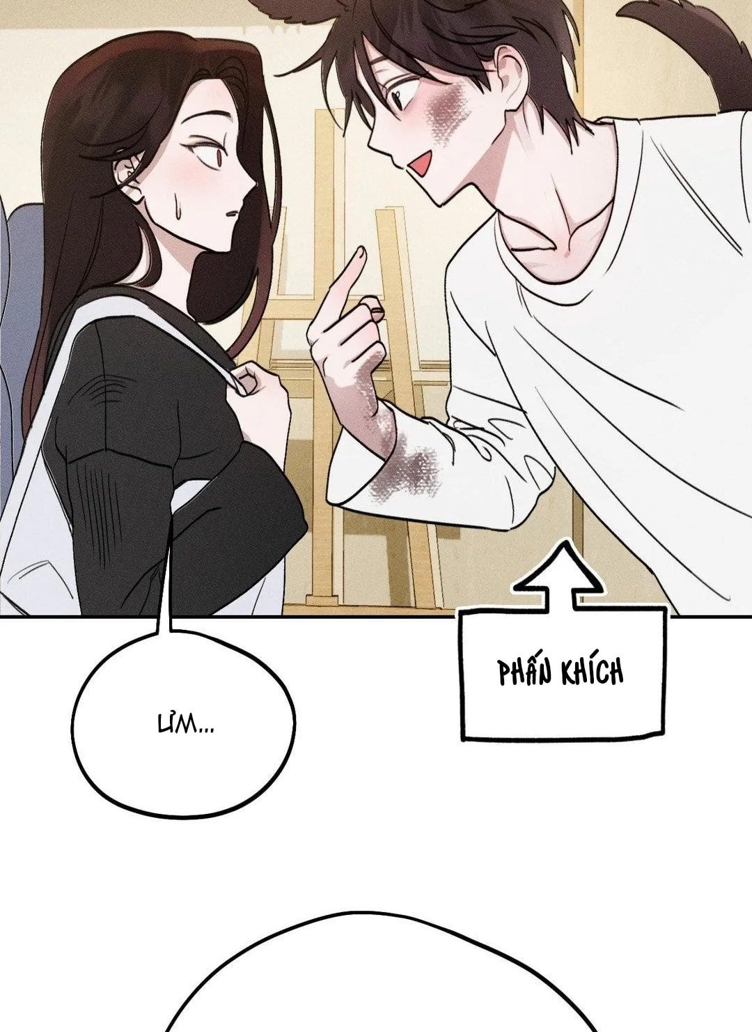 [18+] người đàn ông làm tình với quỷ chapter 6.2 17