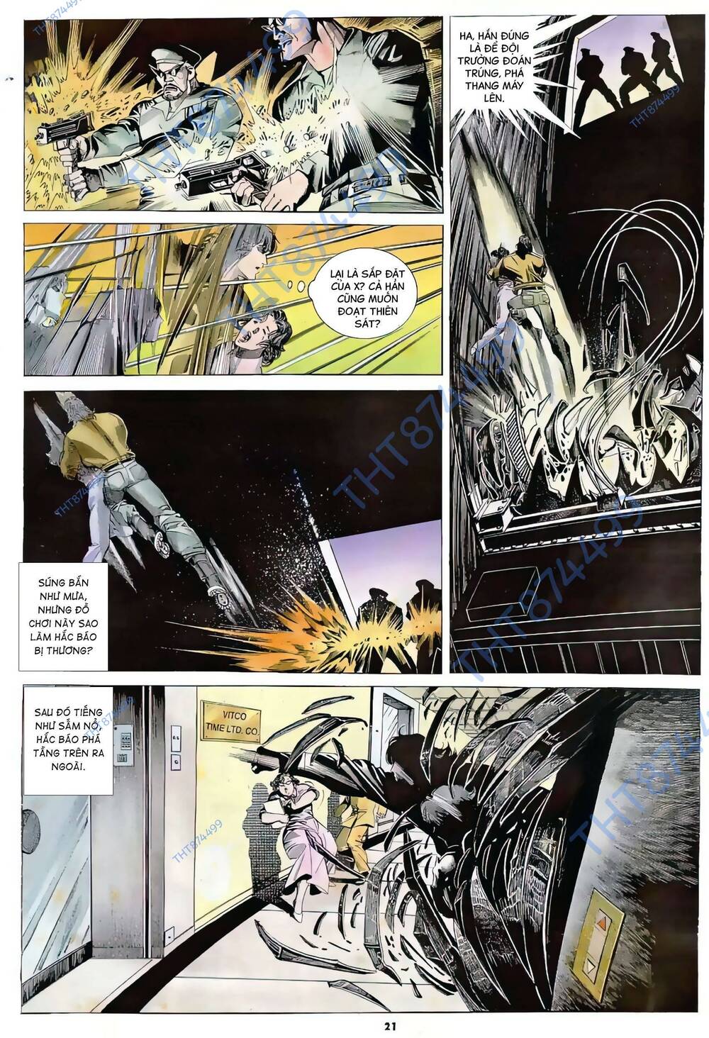 hắc báo liệt truyện chapter 308 21