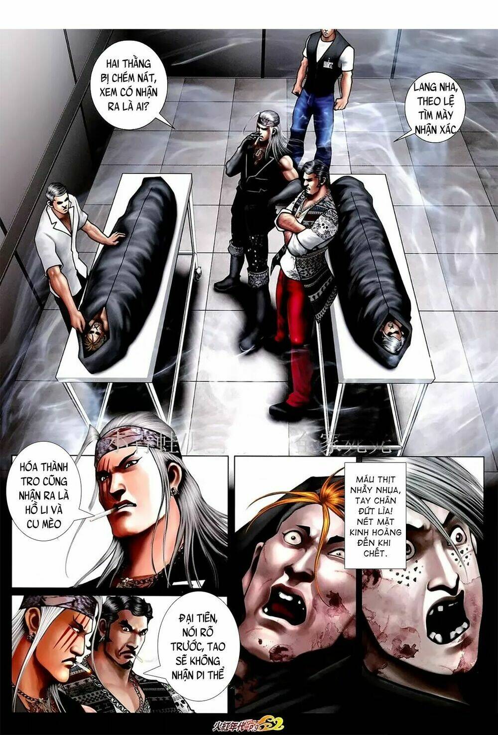 hỏa hồng niên đại hắc cốt đường chapter 1084 7