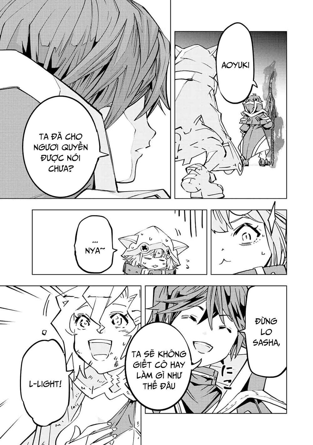 Bị Phản Bội Bởi Đồng Đội Và Sở Hữu [Gacha Không Giới Hạn] Lv.9999 chapter 48 19