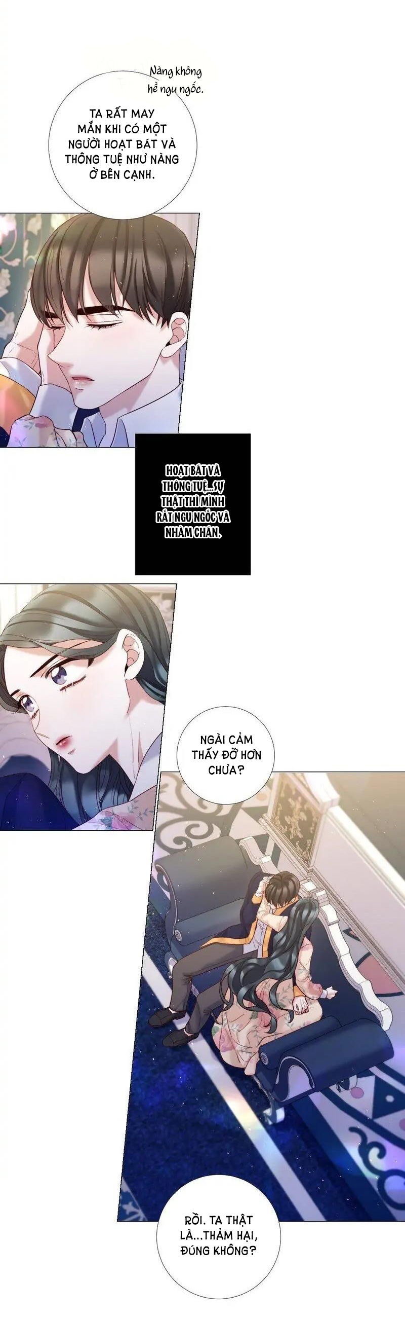 từ tiểu thư thành hoàng hậu - lady to queen chapter 102.2 1