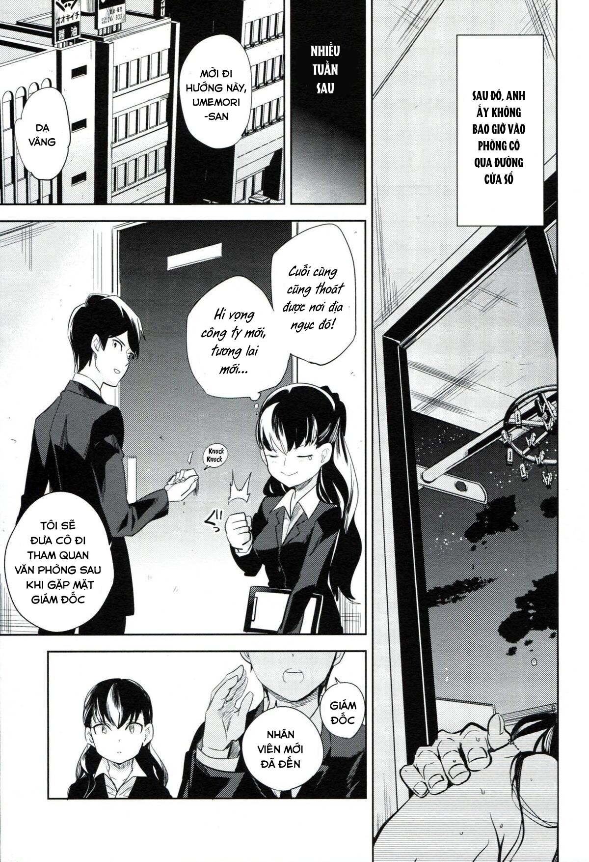 bên cạnh cửa sổ chapter 1.2 18