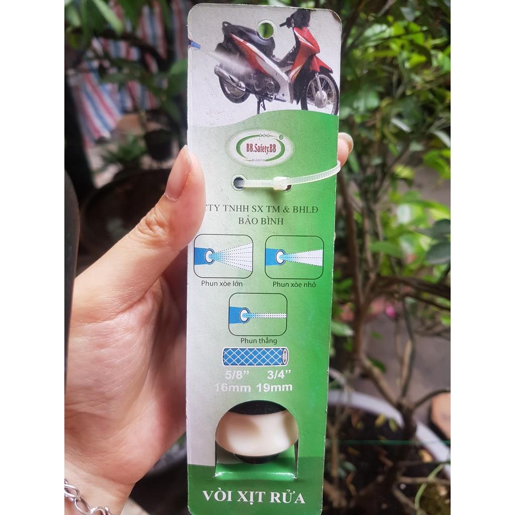 Vòi tưới đa năng tưới cây, rửa xe... giá sinh viên