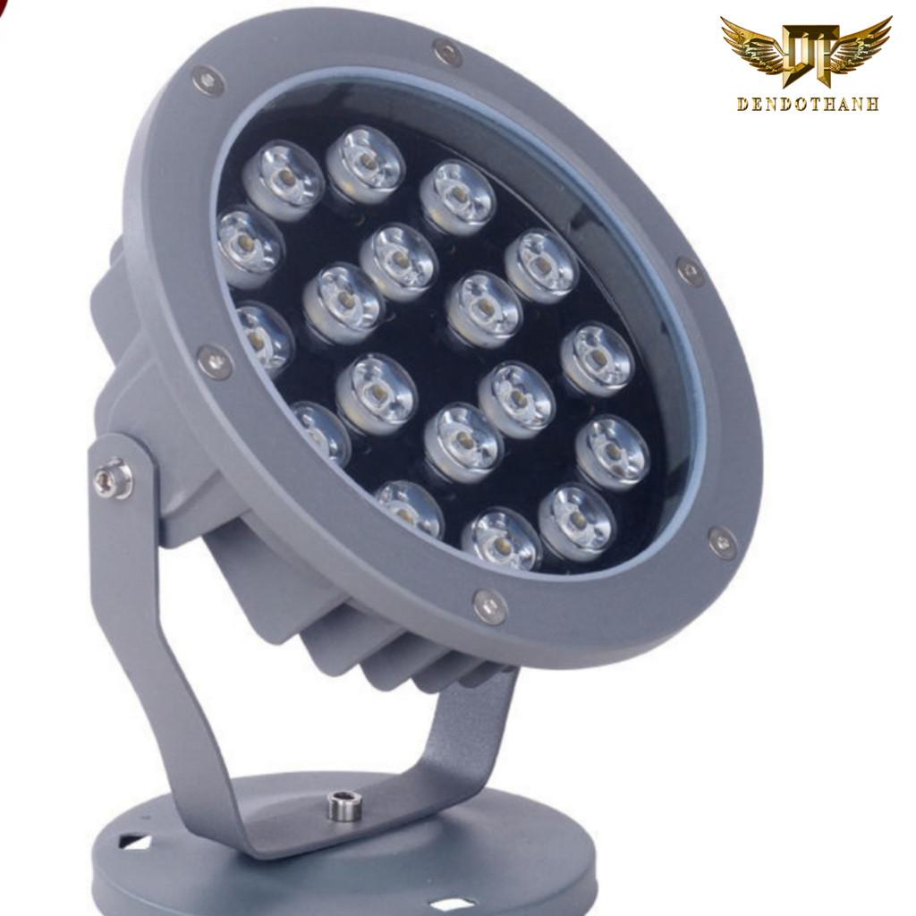 Đèn hắt cây chiếu cây ngoài trời RSV87 đèn rọi sân vườn cao cấp chiếu cây xám chống nước, ráp màu theo yêu cầu DDT - 6w-220v