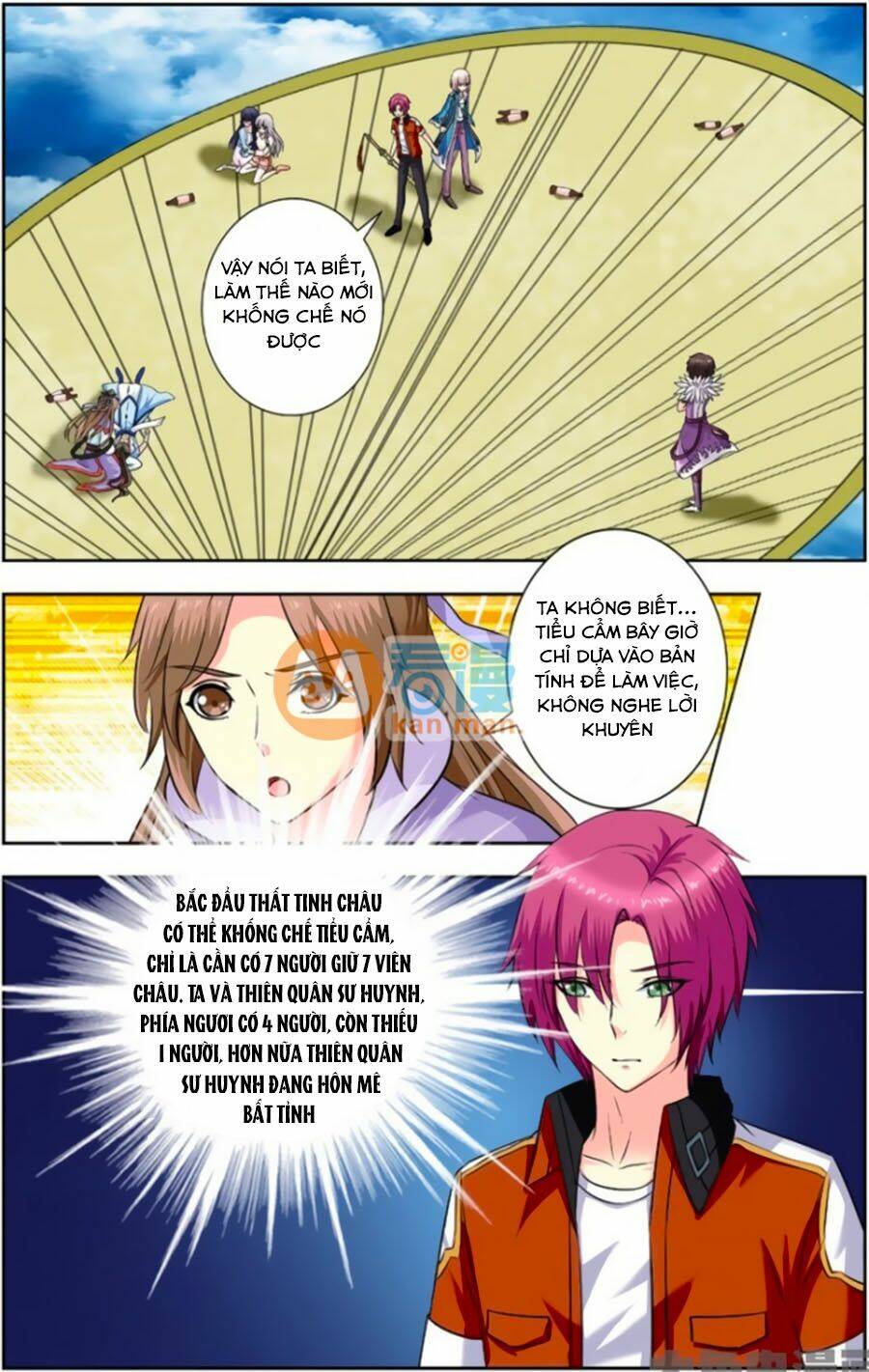 nam thần của tôi chapter 144 5