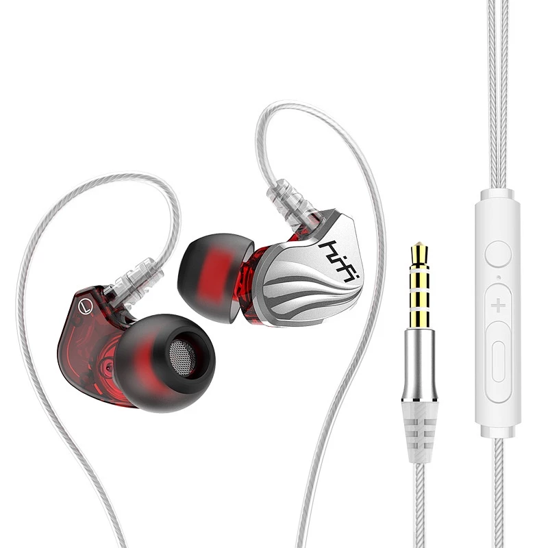 Tai nghe nhét tai HiFi S2000 Super Bass chống ồn cực tốt, âm thanh khủng, chơi game ngon Jack 3.5 mm earphone headphone - miếng lót chuột