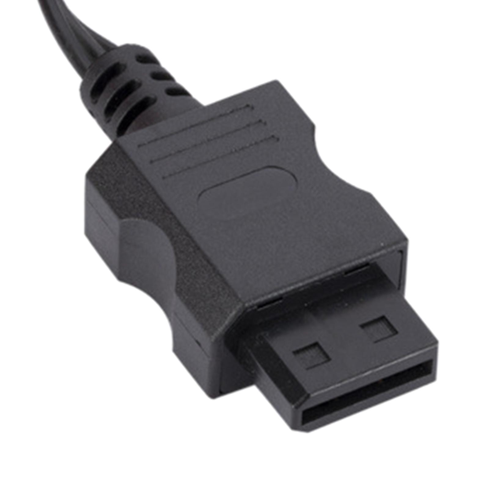 Wide Compatibility Wii2 to HDMI Converter with 3.5mm Interface Audio ,with Cable ,Output Video Adapter for Display ,HDTV Monitor, Projector