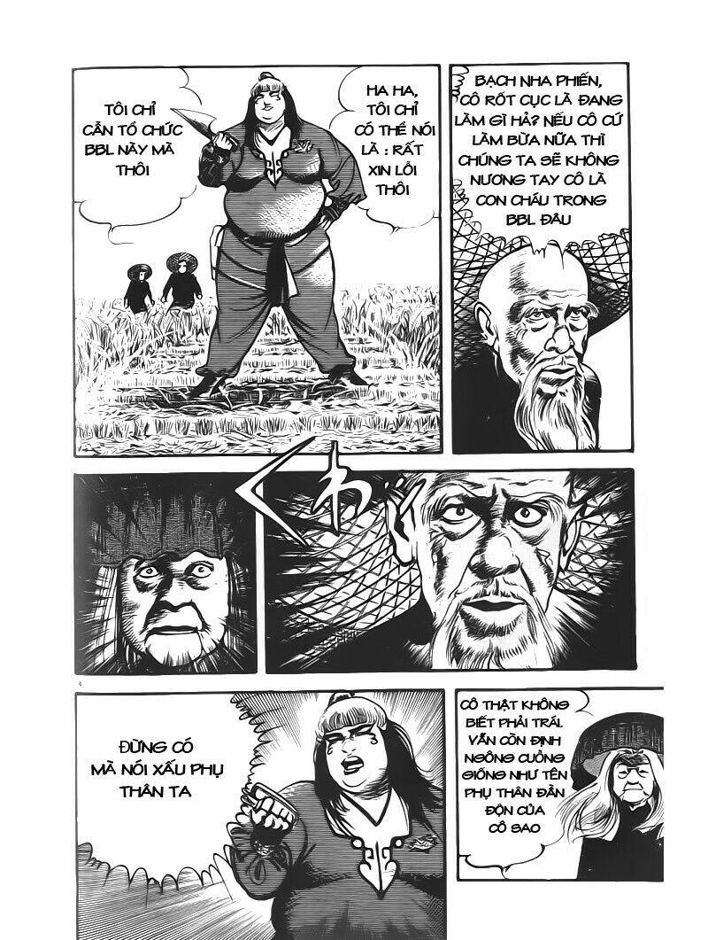 nước mắt tử thần - crying free man chapter 27 5