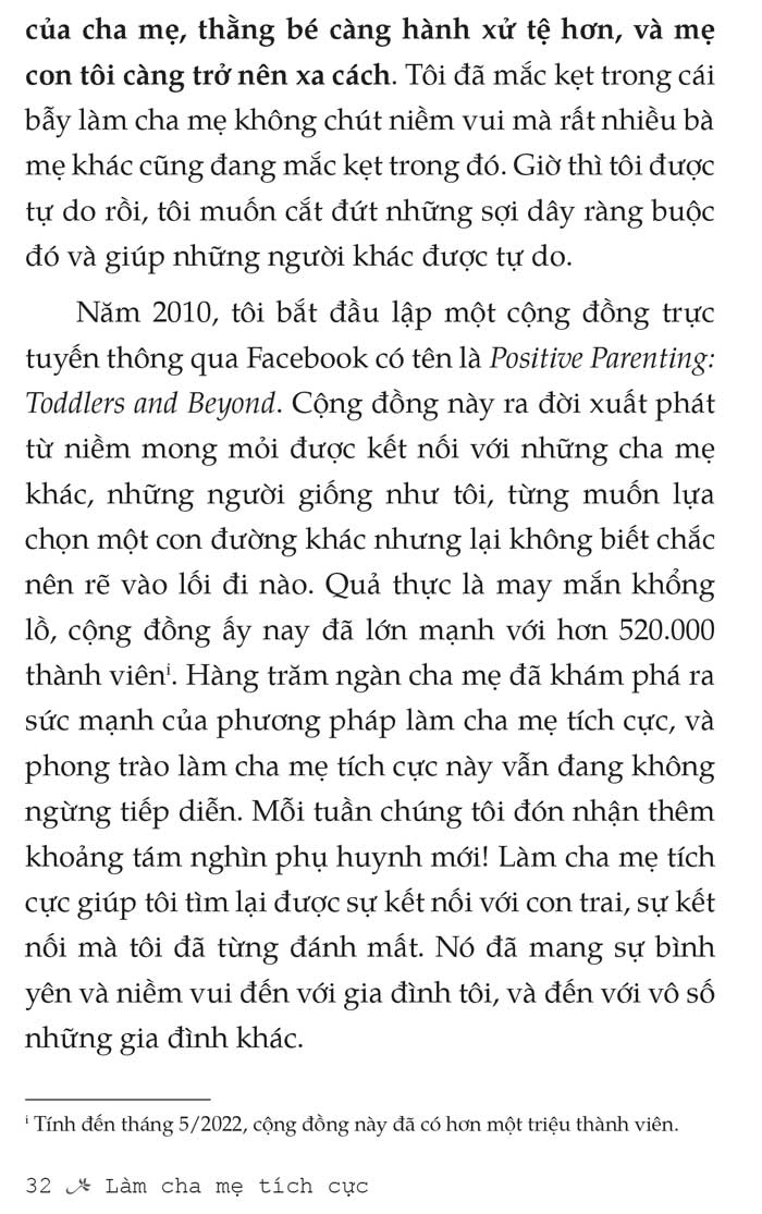 Làm cha mẹ tích cực