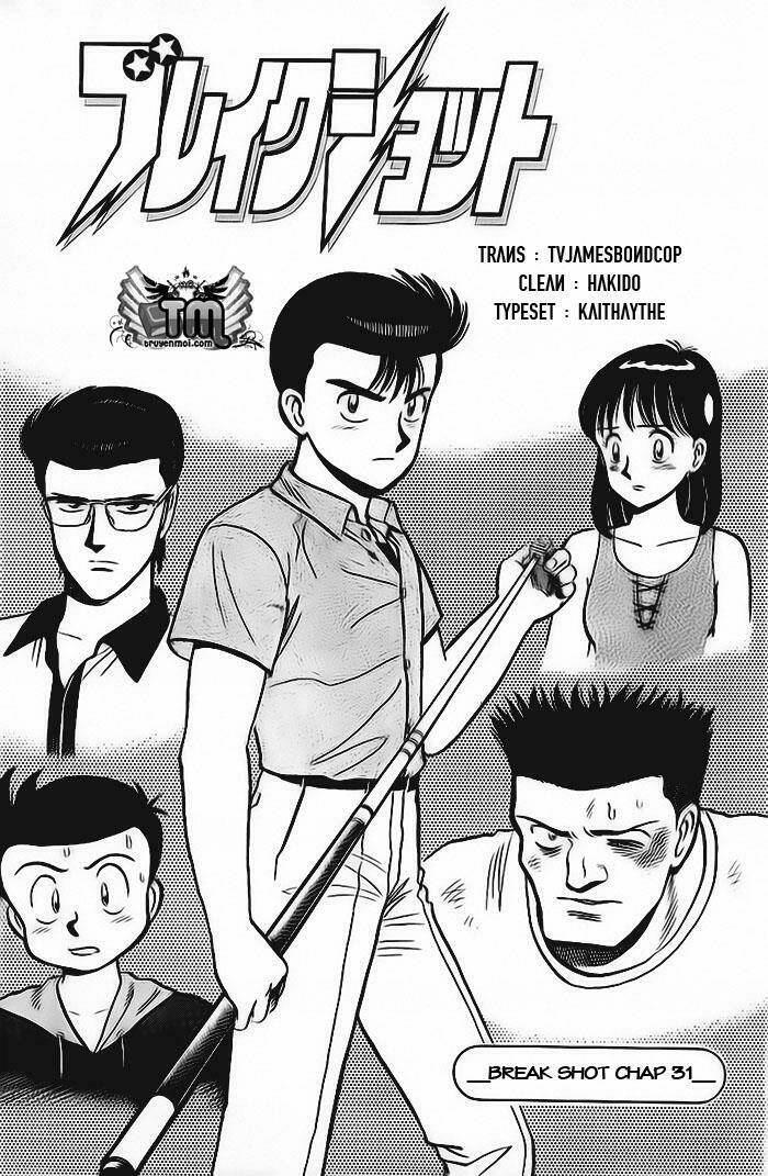 break shot chapter 31 2